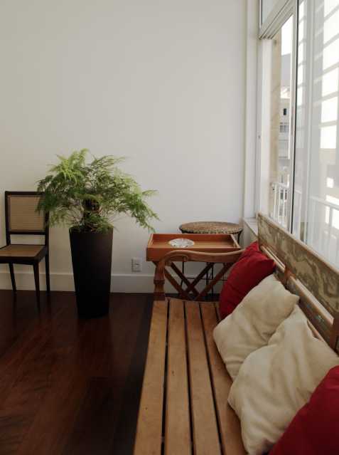 Conheça Veranda do imóvel - Apartamento 3 quartos Copacabana - CPAP30161 - 24 Veranda - Apartamento 3 quartos Copacabana - CPAP30161 - 24