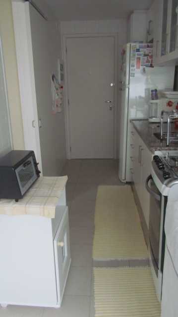 Conheça Cozinha porta serviço do imóvel - Apartamento 3 quartos Barra da Tijuca - BOAP30093 - 10 Cozinha porta serviço - Apartamento 3 quartos Barra da Tijuca - BOAP30093 - 10