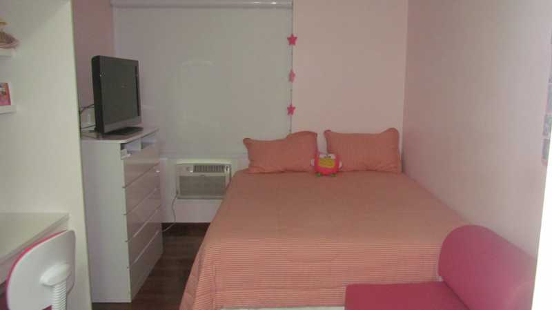 Conheça Quarto 2 do imóvel - Apartamento 3 quartos Barra da Tijuca - BOAP30093 - 15 Quarto 2 - Apartamento 3 quartos Barra da Tijuca - BOAP30093 - 15