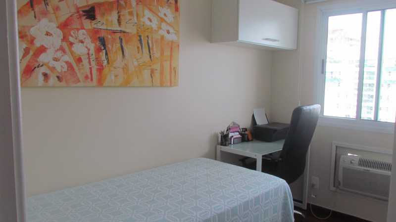 Conheça Quarto 3 do imóvel - Apartamento 3 quartos Barra da Tijuca - BOAP30093 - 17 Quarto 3 - Apartamento 3 quartos Barra da Tijuca - BOAP30093 - 17