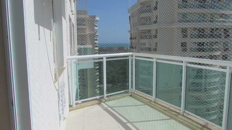 Conheça Varanda cont do imóvel - Apartamento 3 quartos Barra da Tijuca - BOAP30093 - 4 Varanda cont - Apartamento 3 quartos Barra da Tijuca - BOAP30093 - 4