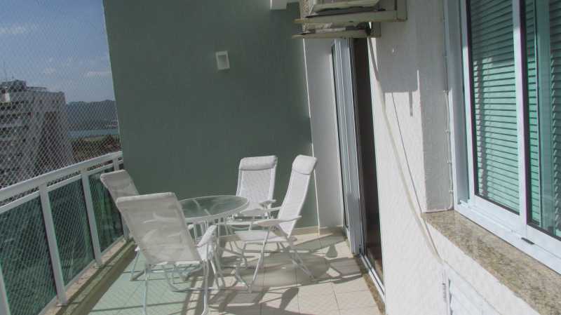 Conheça Varanda do imóvel - Apartamento 3 quartos Barra da Tijuca - BOAP30093 - 5 Varanda - Apartamento 3 quartos Barra da Tijuca - BOAP30093 - 5