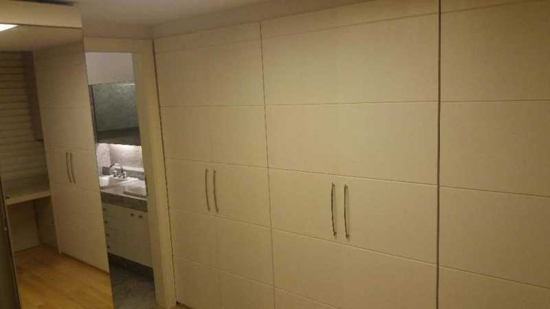 Conheça Quarto 1 - Armario Embutido Su do imóvel - Apartamento 3 quartos São Conrado - CPAP30422 - 9 Quarto 1 - Armario Embutido Su - Apartamento 3 quartos São Conrado - CPAP30422 - 9