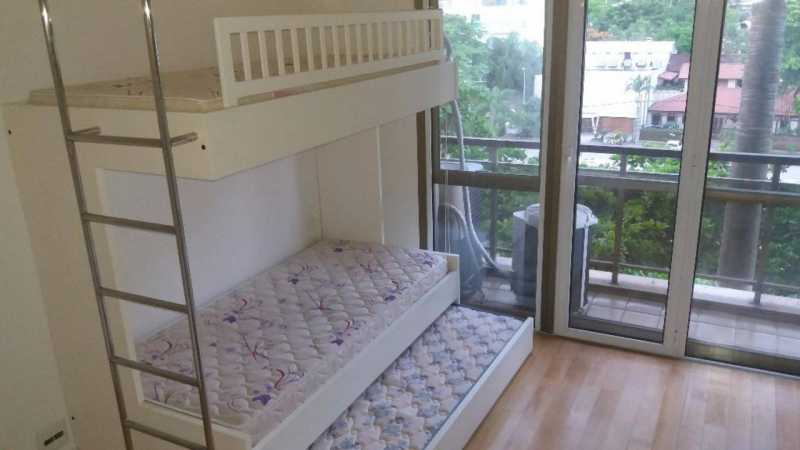 Conheça Quarto 3 do imóvel - Apartamento 3 quartos São Conrado - CPAP30422 - 19 Quarto 3 - Apartamento 3 quartos São Conrado - CPAP30422 - 19