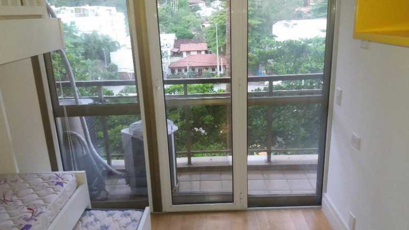 Conheça Varanda Qt 3 do imóvel - Apartamento 3 quartos São Conrado - CPAP30422 - 28 Varanda Qt 3 - Apartamento 3 quartos São Conrado - CPAP30422 - 28