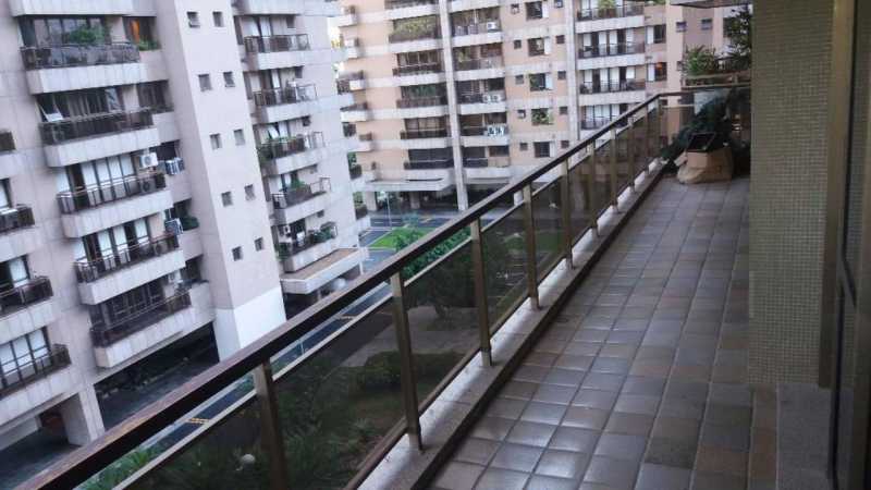 Conheça Varandao do imóvel - Apartamento 3 quartos São Conrado - CPAP30422 - 3 Varandao - Apartamento 3 quartos São Conrado - CPAP30422 - 3