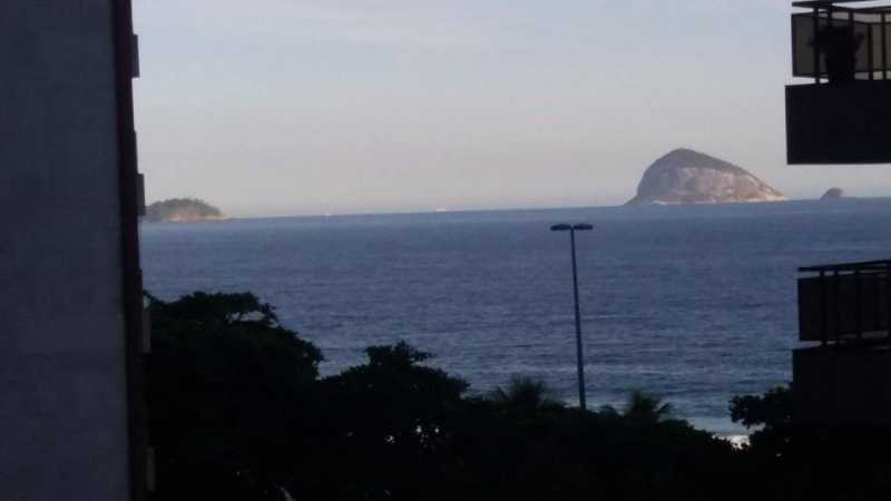 Conheça Vista Parcial Mar do imóvel - Apartamento 3 quartos São Conrado - CPAP30422 - 29 Vista Parcial Mar - Apartamento 3 quartos São Conrado - CPAP30422 - 29