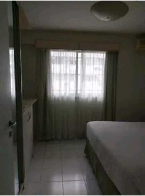 Conheça Quarto 2 do imóvel - Flat 1 quarto Botafogo - BOFL10009 - 8 Quarto 2 - Flat 1 quarto Botafogo - BOFL10009 - 8