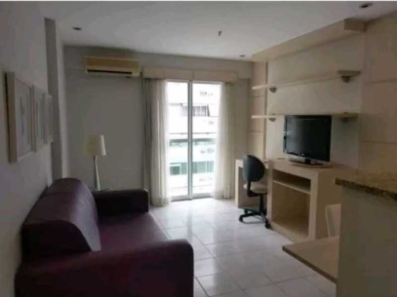 Conheça Sala do imóvel - Flat 1 quarto Botafogo - BOFL10009 - 3 Sala - Flat 1 quarto Botafogo - BOFL10009 - 3