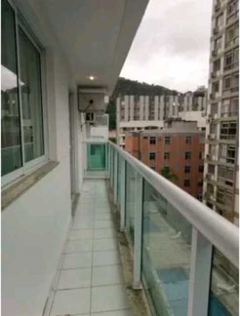 Conheça Varanda 2 do imóvel - Flat 1 quarto Botafogo - BOFL10009 - 11 Varanda 2 - Flat 1 quarto Botafogo - BOFL10009 - 11
