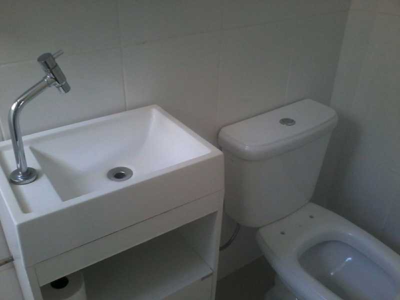 banheiro - Apartamento 2 quartos à venda Laranjeiras, IMOBRAS RJ - R$ 450.000 - BOAP20347 - 12