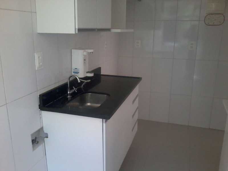 cozinha 2 - Apartamento 2 quartos à venda Laranjeiras, IMOBRAS RJ - R$ 450.000 - BOAP20347 - 15