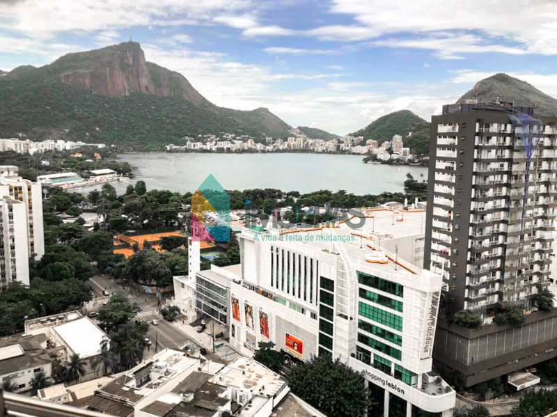 Conheça Vista Lagoa e Cristo do imóvel - Flat à venda Rua Almirante Guilhem,Leblon, IMOBRAS RJ - R$ 1.272.000 - BOFL10012 - 4 Vista Lagoa e Cristo - Flat à venda Rua Almirante Guilhem,Leblon, IMOBRAS RJ - R$ 1.272.000 - BOFL10012 - 4