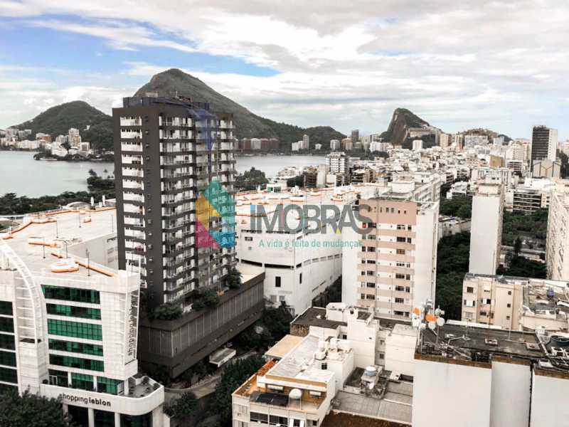 Conheça Vista do imóvel - Flat à venda Rua Almirante Guilhem,Leblon, IMOBRAS RJ - R$ 1.272.000 - BOFL10012 - 7 Vista - Flat à venda Rua Almirante Guilhem,Leblon, IMOBRAS RJ - R$ 1.272.000 - BOFL10012 - 7
