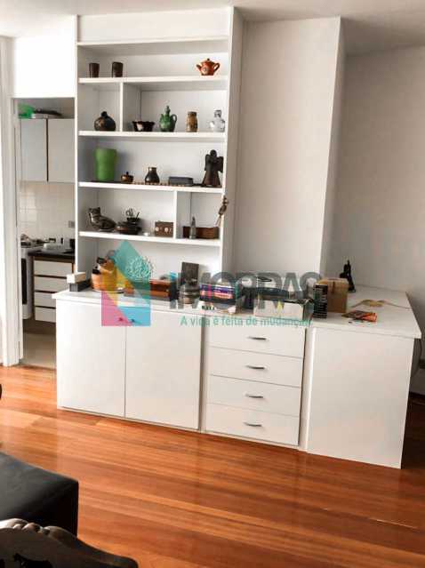 Conheça Sala do imóvel - Flat à venda Rua Almirante Guilhem,Leblon, IMOBRAS RJ - R$ 1.272.000 - BOFL10012 - 3 Sala - Flat à venda Rua Almirante Guilhem,Leblon, IMOBRAS RJ - R$ 1.272.000 - BOFL10012 - 3