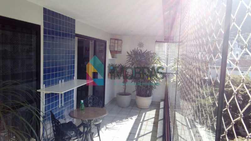 Conheça Varanda do imóvel - Cobertura Lagoa, IMOBRAS RJ,Rio de Janeiro, RJ À Venda, 3 Quartos, 213m² - BOCO30029 - 20 Varanda - Cobertura Lagoa, IMOBRAS RJ,Rio de Janeiro, RJ À Venda, 3 Quartos, 213m² - BOCO30029 - 20