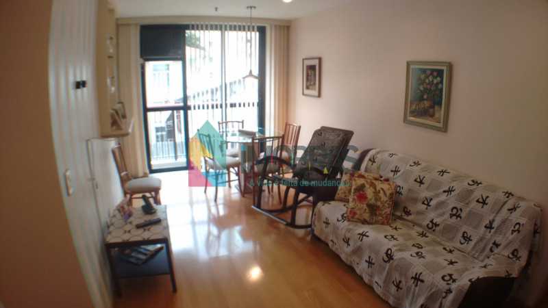Conheça Sala com Varanda do imóvel - APARTAMENTO NO FLAMENGO COM VAGA DE GARAGEM!!!! - FLFL20001 - 5 Sala com Varanda - APARTAMENTO NO FLAMENGO COM VAGA DE GARAGEM!!!! - FLFL20001 - 5