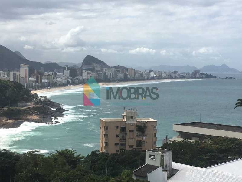 Vista mar do quarto 1 - Apartamento à venda Avenida Presidente João Goulart,Vidigal, Rio de Janeiro - R$ 400.000 - BOAP20446 - 1