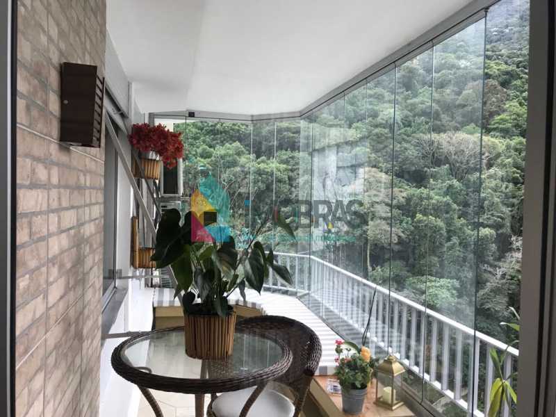 WhatsApp Image 2018-07-21 at 1 - Apartamento 3 quartos para venda e aluguel São Conrado, IMOBRAS RJ - R$ 980.000 - BOAP30786 - 1