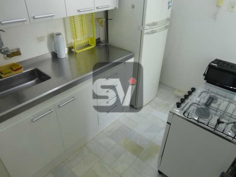 Conheça Cozinha do imóvel - Mobiliado. Amplo. Copacabana. 3 Quartos - SVAP30010 - 9 Cozinha - Mobiliado. Amplo. Copacabana. 3 Quartos - SVAP30010 - 9