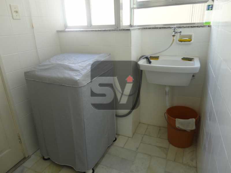 Conheça Área de serviço do imóvel - Mobiliado. Amplo. Copacabana. 3 Quartos - SVAP30010 - 11 Área de serviço - Mobiliado. Amplo. Copacabana. 3 Quartos - SVAP30010 - 11