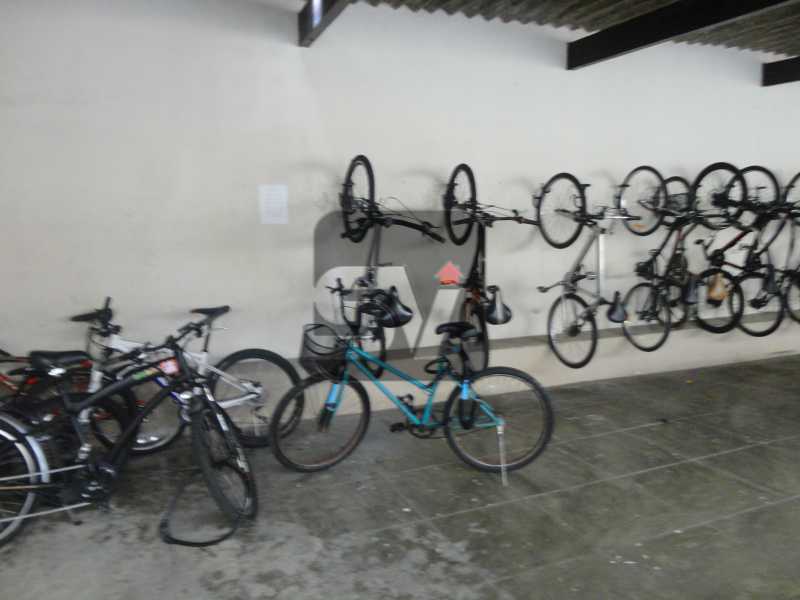 Conheça Bicicletário do imóvel - Mobiliado. Amplo. Copacabana. 3 Quartos - SVAP30010 - 12 Bicicletário - Mobiliado. Amplo. Copacabana. 3 Quartos - SVAP30010 - 12