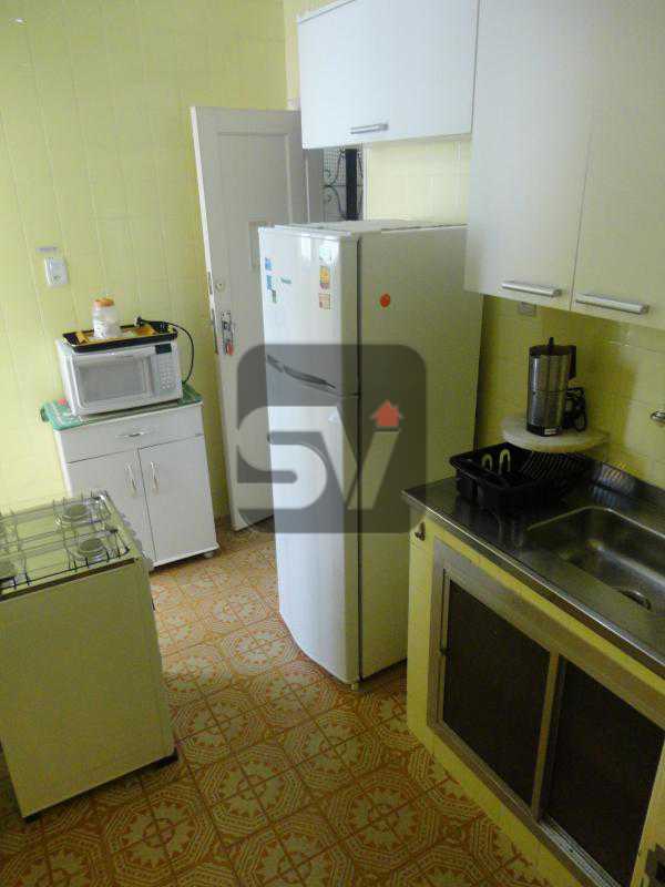 Conheça Cozinha do imóvel - Excelente localização. Copacabana. 2 quartos - SVAP20014 - 11 Cozinha - Excelente localização. Copacabana. 2 quartos - SVAP20014 - 11