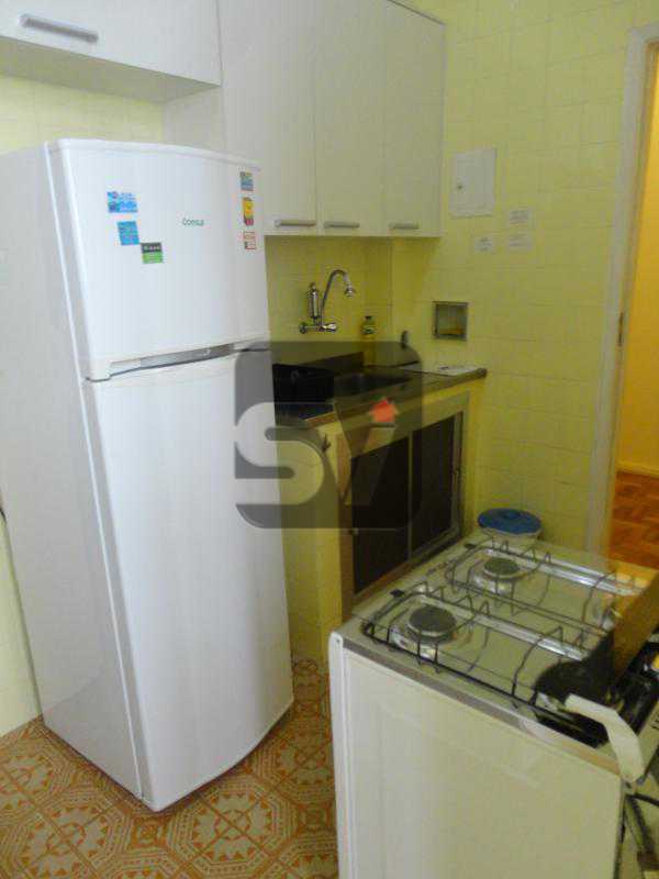 Conheça Cozinha do imóvel - Excelente localização. Copacabana. 2 quartos - SVAP20014 - 12 Cozinha - Excelente localização. Copacabana. 2 quartos - SVAP20014 - 12