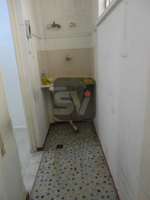 Conheça Area de serviço do imóvel - Apartamento à venda Rua Sorocaba,Rio de Janeiro,RJ - R$ 600.000 - SVAP20019 - 13 Area de serviço - Apartamento à venda Rua Sorocaba,Rio de Janeiro,RJ - R$ 600.000 - SVAP20019 - 13