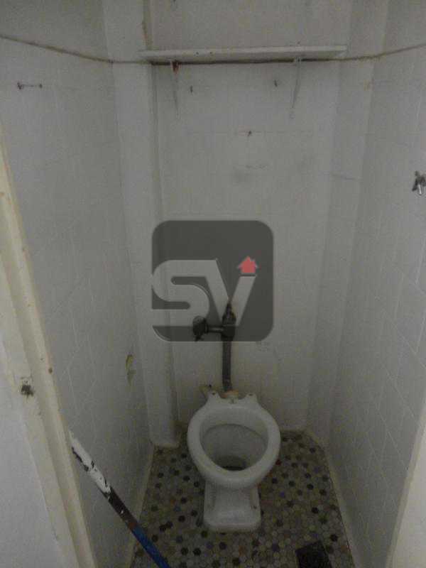 Conheça Banheiro de Serviço do imóvel - Apartamento à venda Rua Sorocaba,Rio de Janeiro,RJ - R$ 600.000 - SVAP20019 - 14 Banheiro de Serviço - Apartamento à venda Rua Sorocaba,Rio de Janeiro,RJ - R$ 600.000 - SVAP20019 - 14