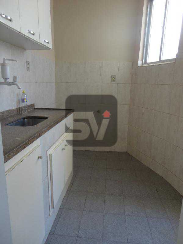 Conheça Cozinha do imóvel - Apartamento Para Alugar - Rio de Janeiro - RJ - Botafogo - SVAP10011 - 9 Cozinha - Apartamento Para Alugar - Rio de Janeiro - RJ - Botafogo - SVAP10011 - 9