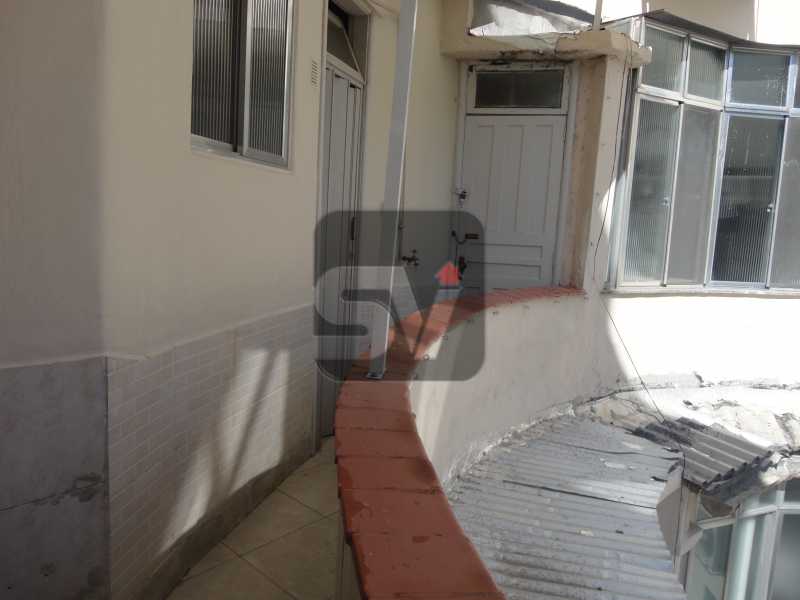 Conheça Varanda do imóvel - Apartamento Para Alugar - Rio de Janeiro - RJ - Botafogo - SVAP10011 - 10 Varanda - Apartamento Para Alugar - Rio de Janeiro - RJ - Botafogo - SVAP10011 - 10