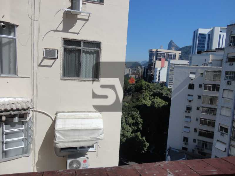 Conheça Vista do quarto do imóvel - Apartamento Para Alugar - Rio de Janeiro - RJ - Botafogo - SVAP10011 - 8 Vista do quarto - Apartamento Para Alugar - Rio de Janeiro - RJ - Botafogo - SVAP10011 - 8
