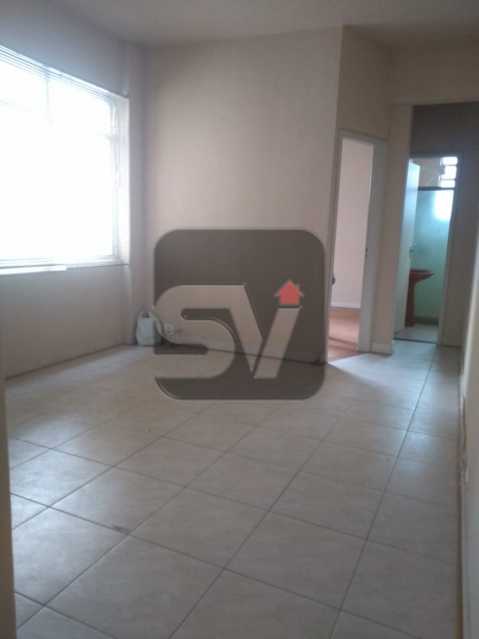 Conheça Sala do imóvel - Apartamento Para Alugar - Rio de Janeiro - RJ - Botafogo - SVAP10011 - 1 Sala - Apartamento Para Alugar - Rio de Janeiro - RJ - Botafogo - SVAP10011 - 1