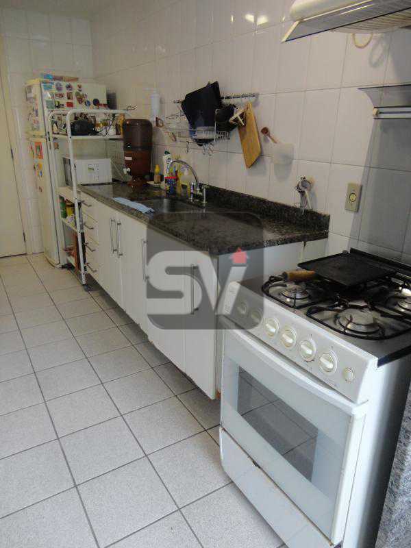Conheça Cozinha do imóvel - Botafogo. Vaga. Infraestrutura. Vista Verde. Silencioso. Reformado. 2 quartos (1 suíte) - SVAP20022 - 10 Cozinha - Botafogo. Vaga. Infraestrutura. Vista Verde. Silencioso. Reformado. 2 quartos (1 suíte) - SVAP20022 - 10
