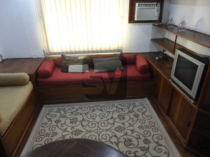 Conheça Sala do imóvel - Mobiliado. 1 quarto com dependência. Flamengo - SVAP10015 - 1 Sala - Mobiliado. 1 quarto com dependência. Flamengo - SVAP10015 - 1