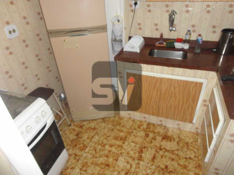 Conheça Cozinha do imóvel - Mobiliado. 1 quarto com dependência. Flamengo - SVAP10015 - 11 Cozinha - Mobiliado. 1 quarto com dependência. Flamengo - SVAP10015 - 11