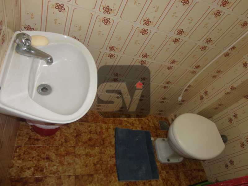 Conheça Banheiro de serviço. do imóvel - Mobiliado. 1 quarto com dependência. Flamengo - SVAP10015 - 20 Banheiro de serviço. - Mobiliado. 1 quarto com dependência. Flamengo - SVAP10015 - 20