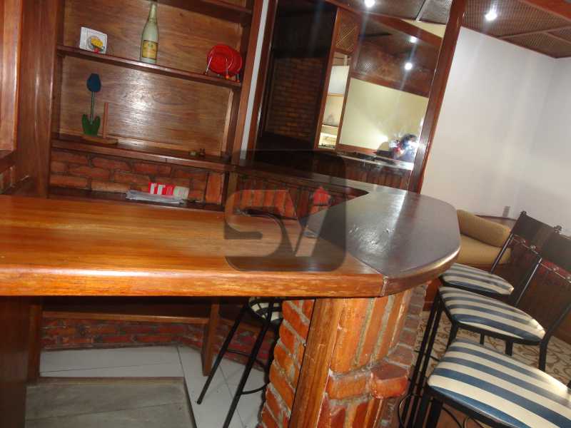Conheça Bar na sala do imóvel - Mobiliado. 1 quarto com dependência. Flamengo - SVAP10015 - 5 Bar na sala - Mobiliado. 1 quarto com dependência. Flamengo - SVAP10015 - 5