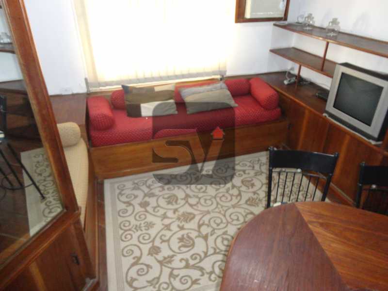 Conheça Sala do imóvel - Mobiliado. 1 quarto com dependência. Flamengo - SVAP10015 - 3 Sala - Mobiliado. 1 quarto com dependência. Flamengo - SVAP10015 - 3