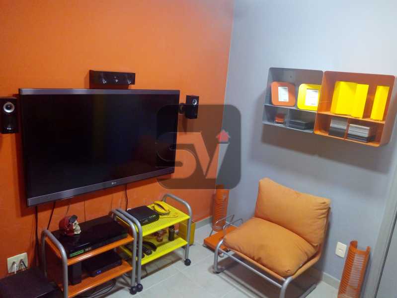Conheça Sala do imóvel - Apartamento Rio de Janeiro,zona sul,Botafogo,RJ À Venda,30m² - SVAP00007 - 3 Sala - Apartamento Rio de Janeiro,zona sul,Botafogo,RJ À Venda,30m² - SVAP00007 - 3