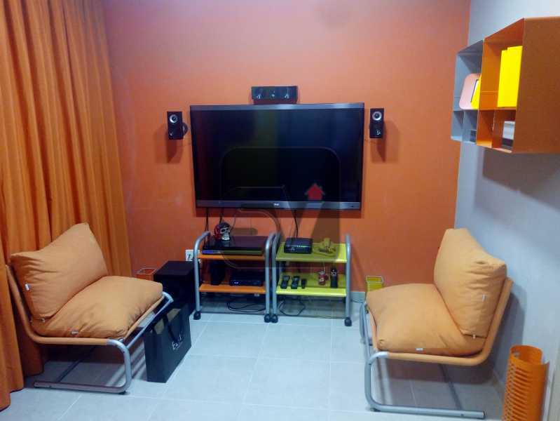 Conheça Sala do imóvel - Apartamento Rio de Janeiro,zona sul,Botafogo,RJ À Venda,30m² - SVAP00007 - 1 Sala - Apartamento Rio de Janeiro,zona sul,Botafogo,RJ À Venda,30m² - SVAP00007 - 1