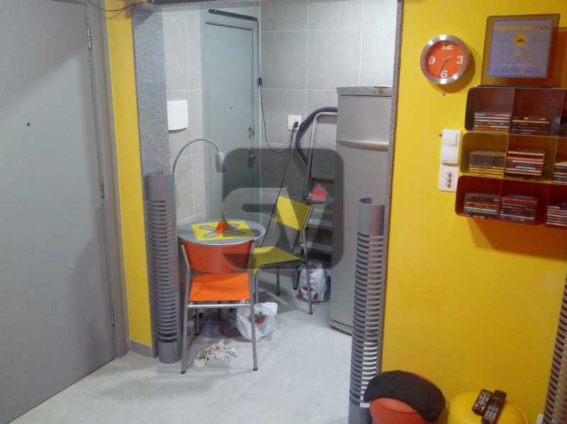 Conheça Copa do imóvel - Apartamento Rio de Janeiro,zona sul,Botafogo,RJ À Venda,30m² - SVAP00007 - 4 Copa - Apartamento Rio de Janeiro,zona sul,Botafogo,RJ À Venda,30m² - SVAP00007 - 4