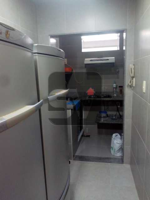 Conheça Cozinha do imóvel - Apartamento Rio de Janeiro,zona sul,Botafogo,RJ À Venda,30m² - SVAP00007 - 5 Cozinha - Apartamento Rio de Janeiro,zona sul,Botafogo,RJ À Venda,30m² - SVAP00007 - 5