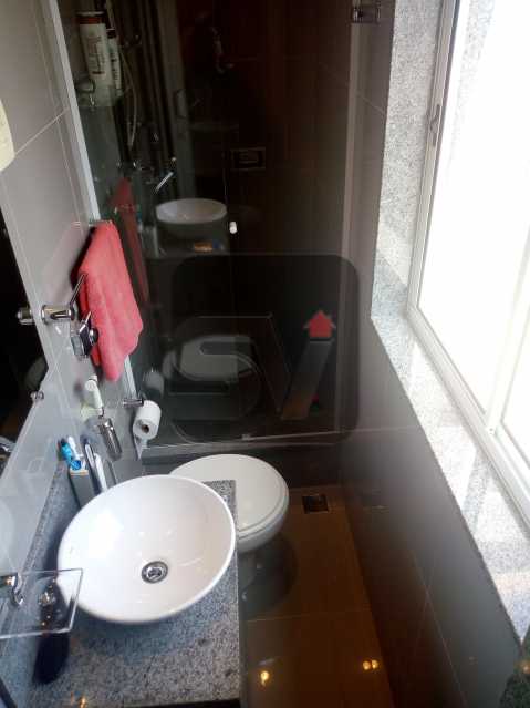 Conheça Banheiro do imóvel - Apartamento Rio de Janeiro,zona sul,Botafogo,RJ À Venda,30m² - SVAP00007 - 10 Banheiro - Apartamento Rio de Janeiro,zona sul,Botafogo,RJ À Venda,30m² - SVAP00007 - 10