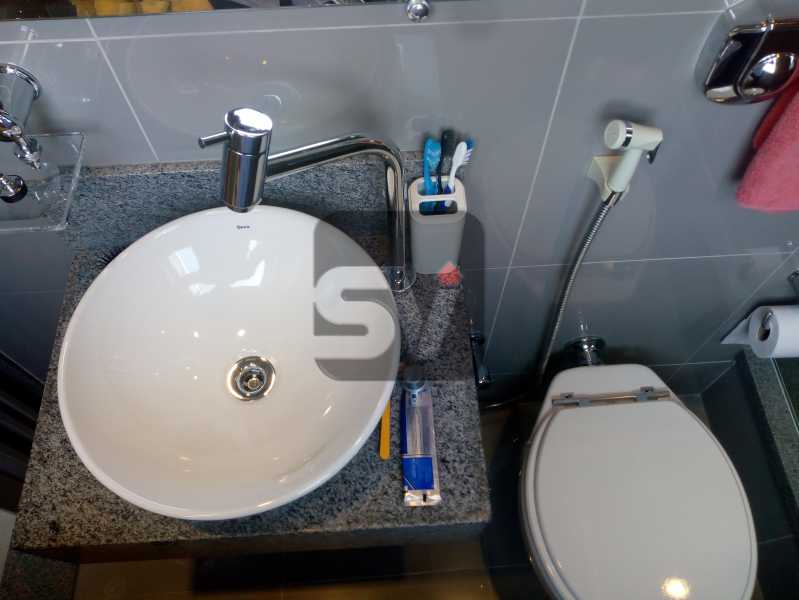 Conheça Banheiro do imóvel - Apartamento Rio de Janeiro,zona sul,Botafogo,RJ À Venda,30m² - SVAP00007 - 11 Banheiro - Apartamento Rio de Janeiro,zona sul,Botafogo,RJ À Venda,30m² - SVAP00007 - 11