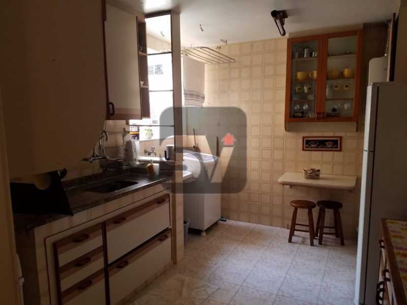 Conheça Cozinha do imóvel - Copacabana rua nobre, 2 quartos, 115 metros, 3 vagas, varandão, imperdível - SVAP20028 - 13 Cozinha - Copacabana rua nobre, 2 quartos, 115 metros, 3 vagas, varandão, imperdível - SVAP20028 - 13