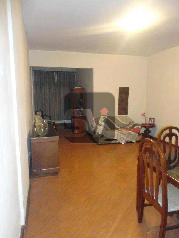 Conheça Sala do imóvel - Laranjeiras. 110 m². 3 quartos - SVAP30019 - 4 Sala - Laranjeiras. 110 m². 3 quartos - SVAP30019 - 4