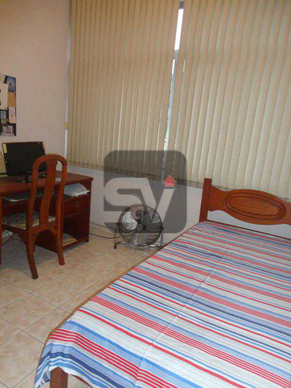 Conheça Quarto 1 do imóvel - Laranjeiras. 110 m². 3 quartos - SVAP30019 - 7 Quarto 1 - Laranjeiras. 110 m². 3 quartos - SVAP30019 - 7
