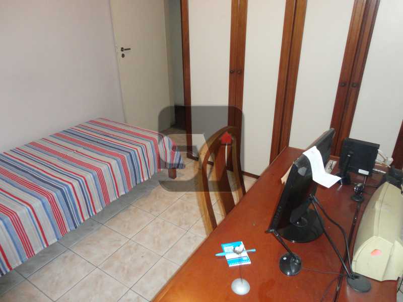 Conheça Quarto 1 do imóvel - Laranjeiras. 110 m². 3 quartos - SVAP30019 - 8 Quarto 1 - Laranjeiras. 110 m². 3 quartos - SVAP30019 - 8